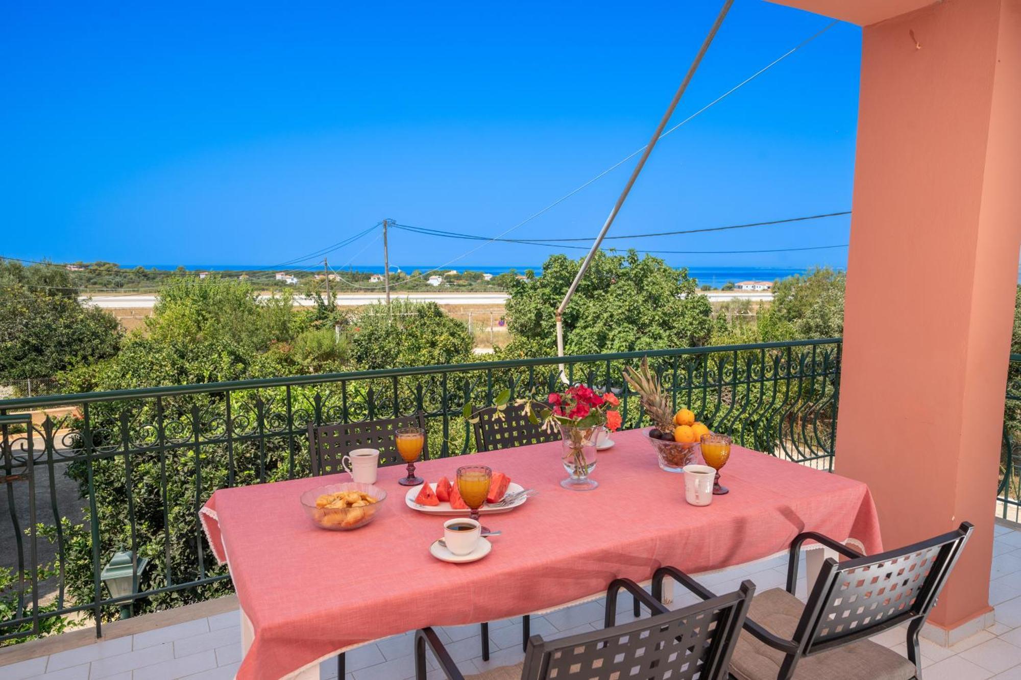 Ariadni Sea View Apartment Minia Exterior foto