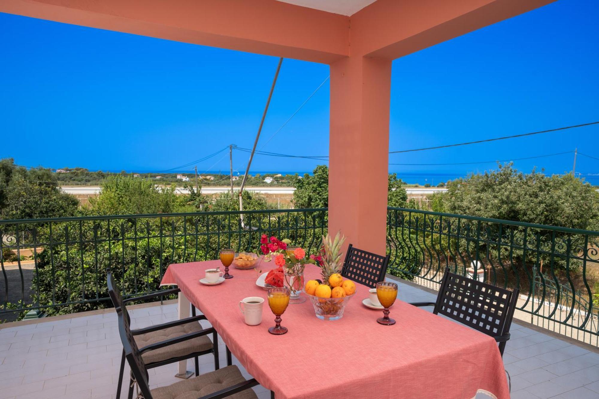 Ariadni Sea View Apartment Minia Exterior foto