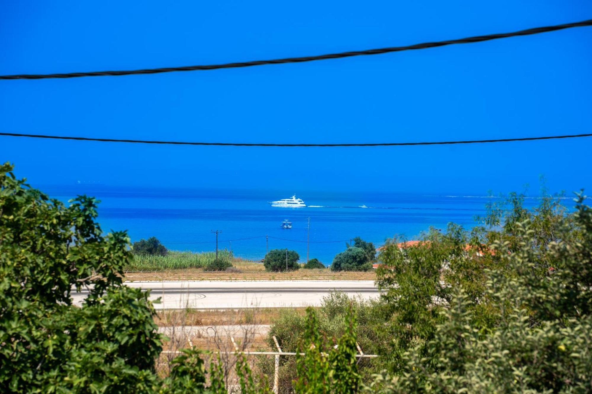 Ariadni Sea View Apartment Minia Exterior foto